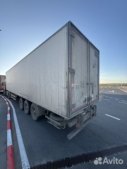 Полуприцеп рефрижератор Chereau TST, 2001