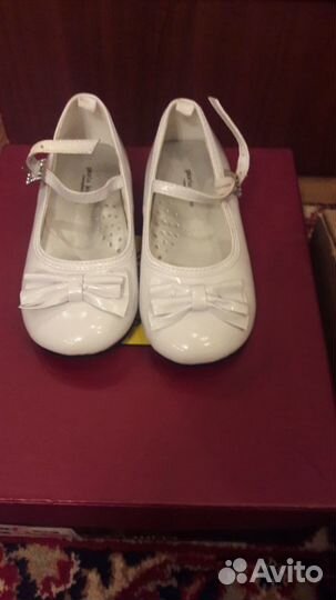 Туфельки для девочки