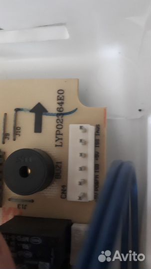 Плата управления посудомоечной машины