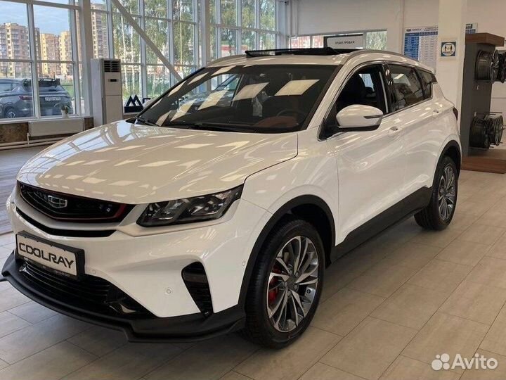 Geely Coolray 1.5 AMT, 2023