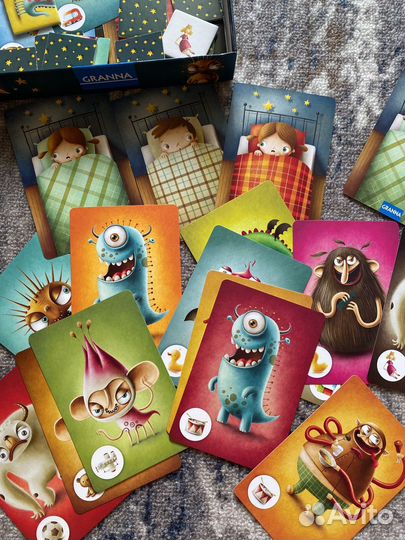 Монстры марш в шкаф