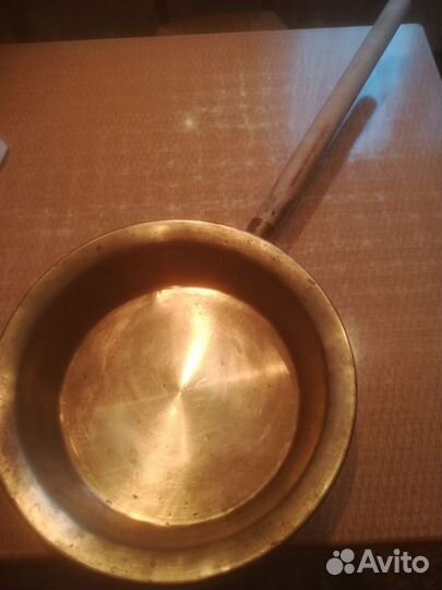 Латунный таз СССР 4,5л