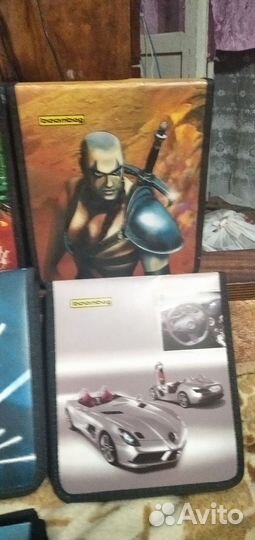 Боксы для дисков boombag