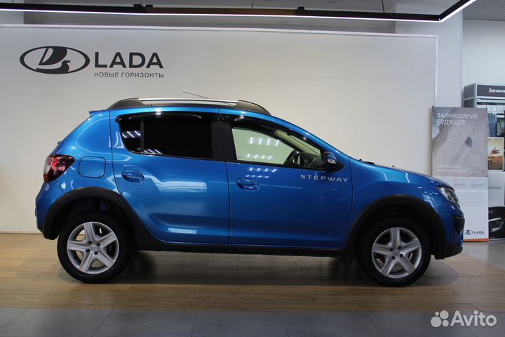 Renault Sandero Stepway 1.6 МТ, 2017, 85 093 км