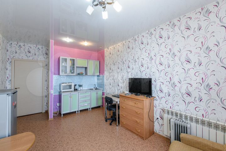 Квартира-студия, 29 м², 9/16 эт.