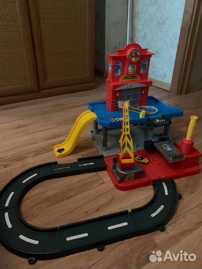 Пожарная часть игрушки для мальчиков