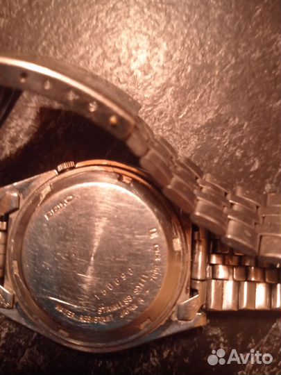 Часы мужские механические сейко б/у