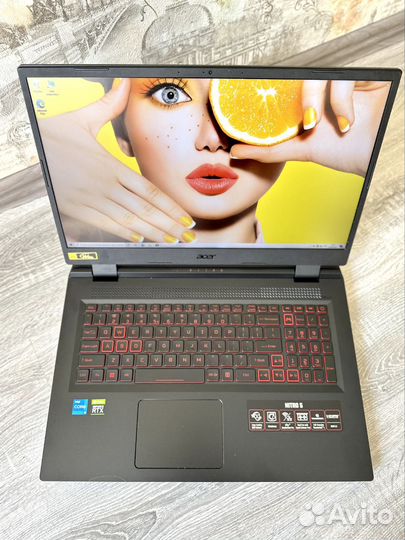 Игровой Acer i5-11400H/RTX3050