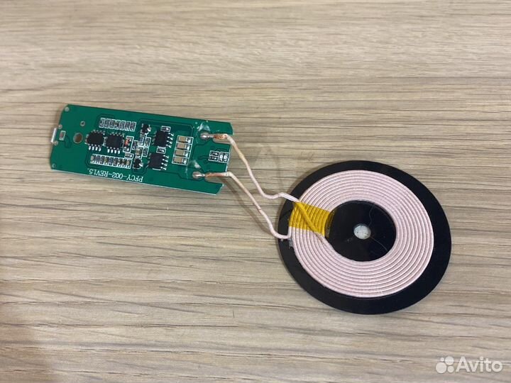 Заготовка беспроводной зарядки