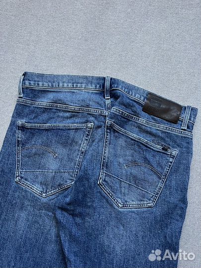 G star raw 3301 джинсы мужские оригинал