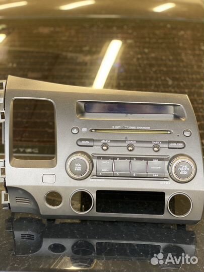 Магнитола honda civic 4d