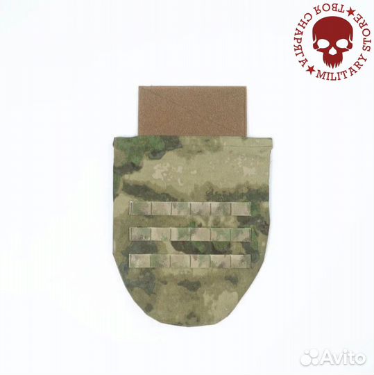 Напашник с кевларом бр2