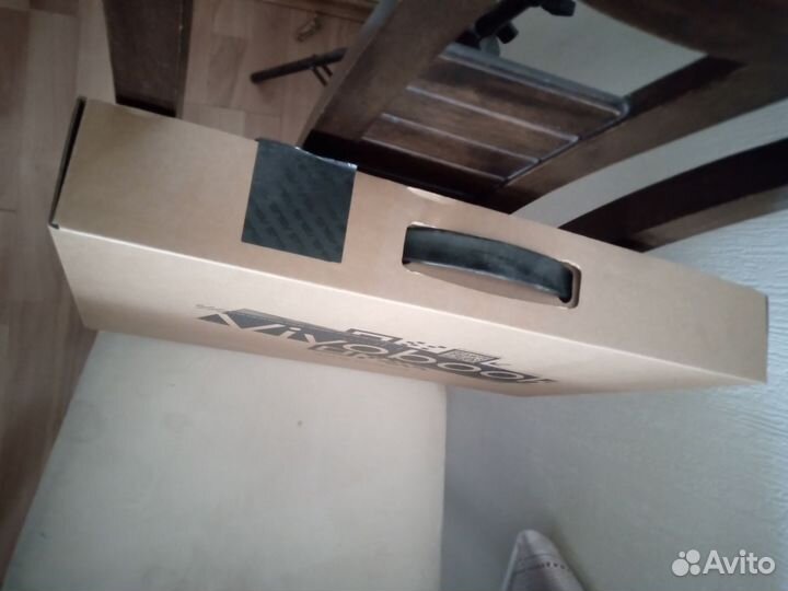 Коробка от ноутбука