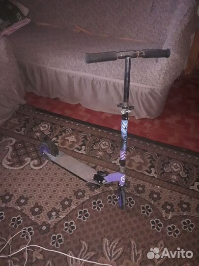 Самокат детский бу