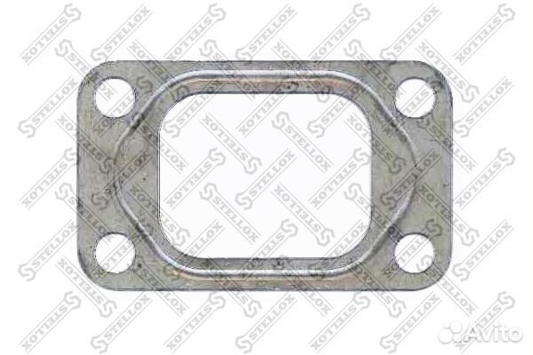 Прокладка вып коллектор-турбокомпрессор мет 2x MB