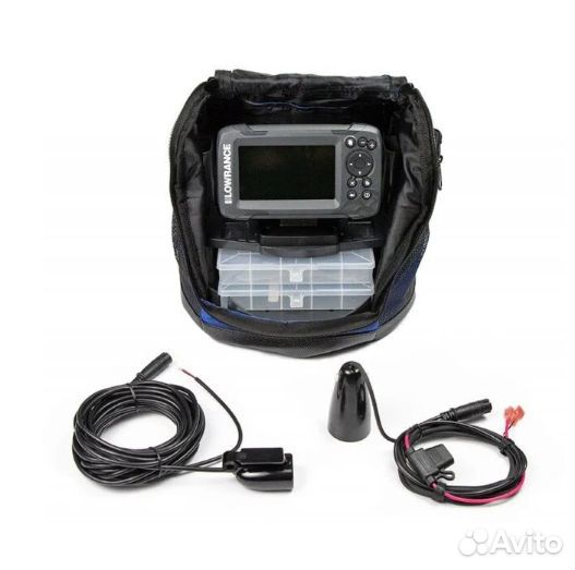 Эхолот Lowrance Hook2-4X GPS bullet skimmer CE ROW