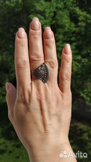 Серебряные кольца