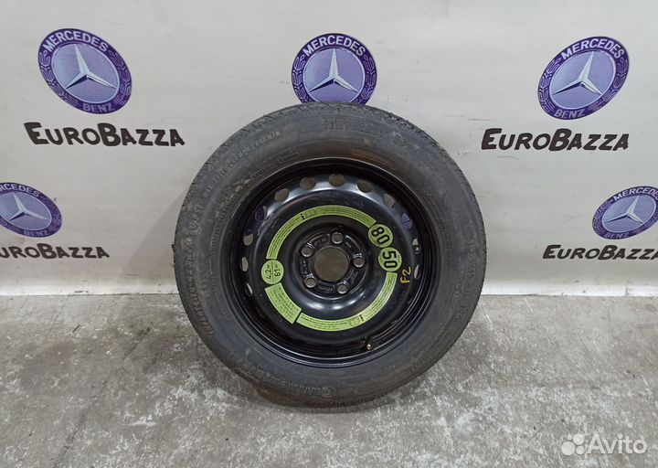 Запасное колесо Mercedes R16