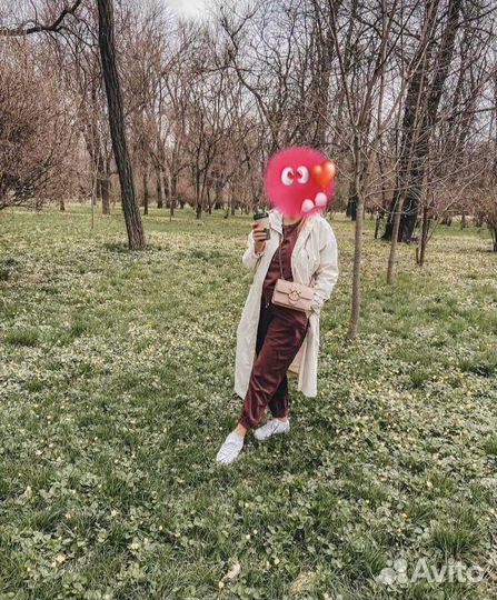 Плащ (тренч) stradivarius