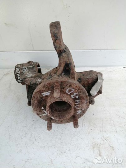 Кулак поворотный левый Ford Mondeo 4