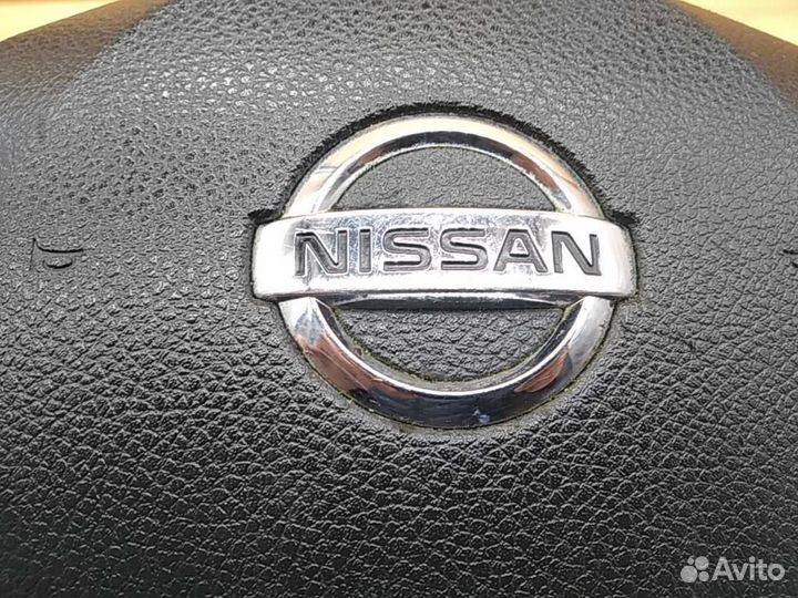 Подушка безопасности в рулевое колесо Nissan X-Tra