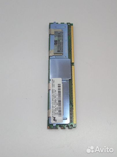 Озу для сервера Micron dimm DDR2 667 MHz 1GB (Б/У)
