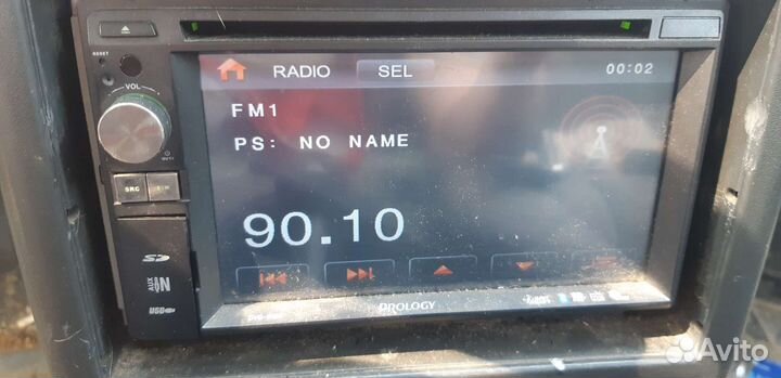 Магнитола prology