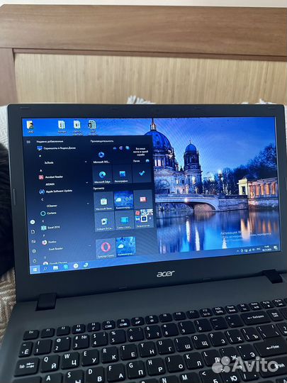 Ноутбук Aser Aspire E5-573