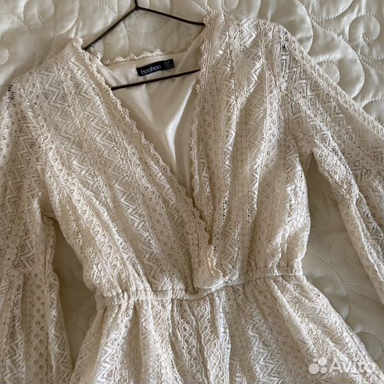 Boohoo комбинезон хлопок