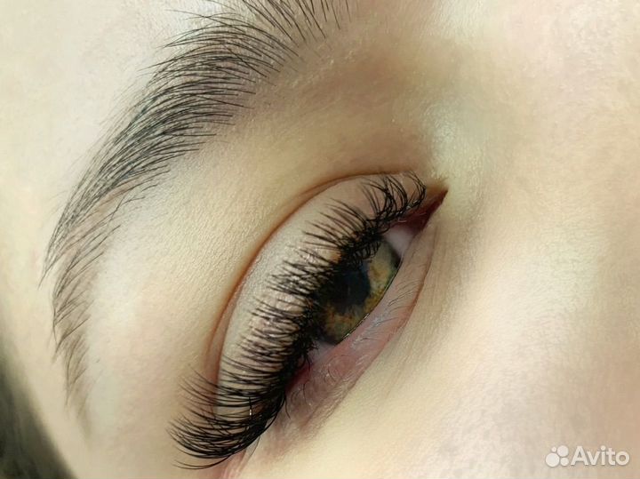 Наращивание, ламинирование ресниц