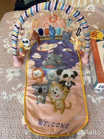 Развивающий игровой коврик