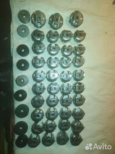 Шпульный колпачок