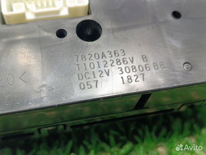 Климат-контроль Mitsubishi Pajero Sport