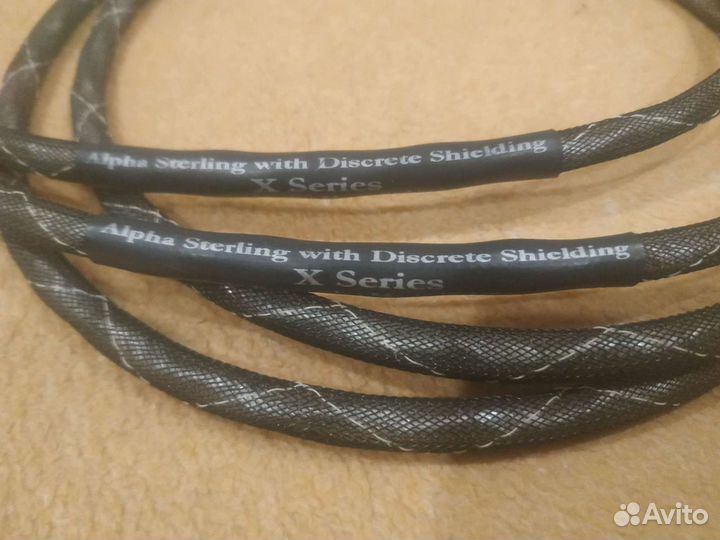 Межблочный кабель RCA Synergistic Research