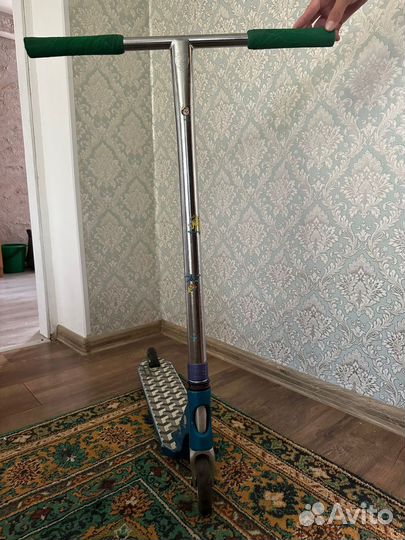 Трюковой самокат кастом