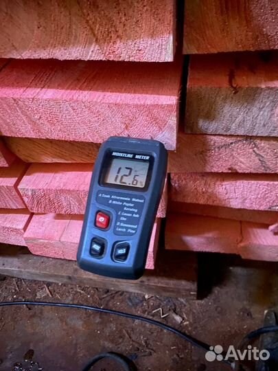 Сухая доска камерной сушки с антисептированием