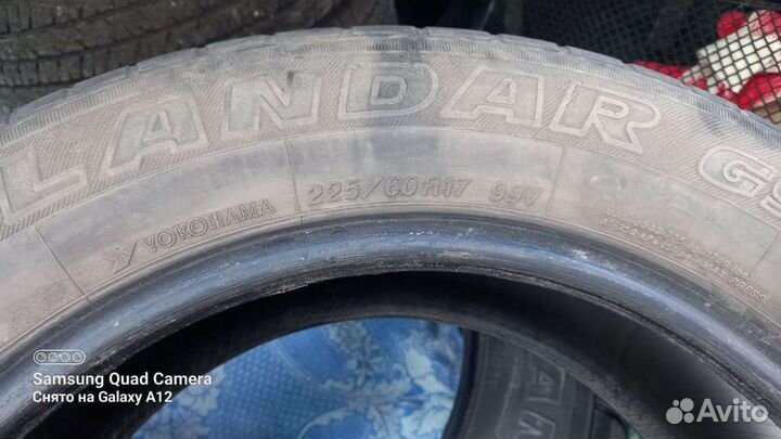 Yokohama A349 225/60 R17 100H