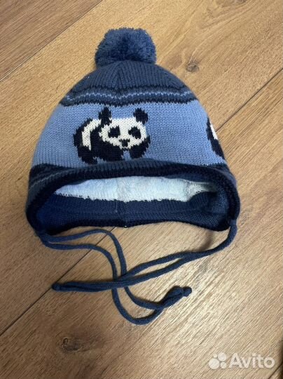 Шапки на мальчика 42-48