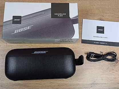 Беспроводная колонка Bose flex Bluetooth