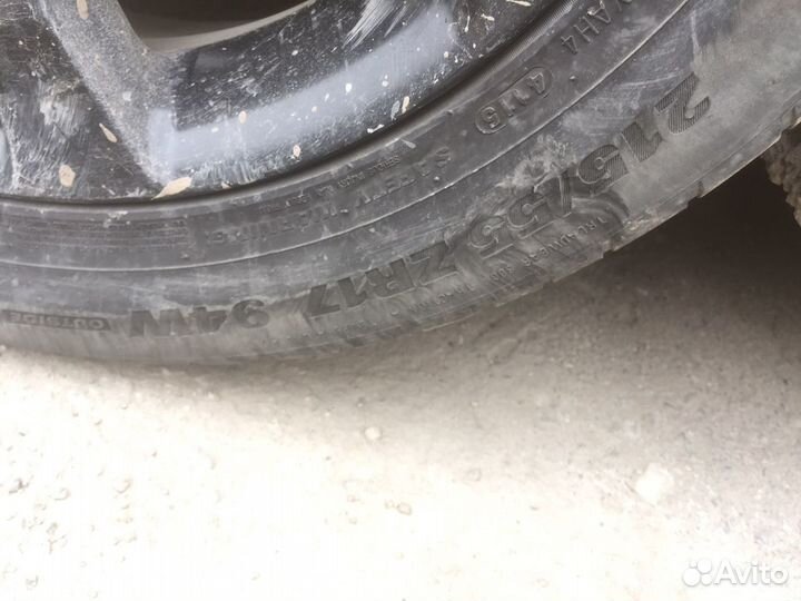 Kumho Ecsta PS71 215/55 R17