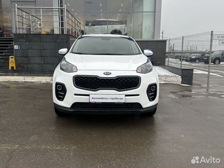 Kia Sportage 2.0 МТ, 2017, 118 904 км