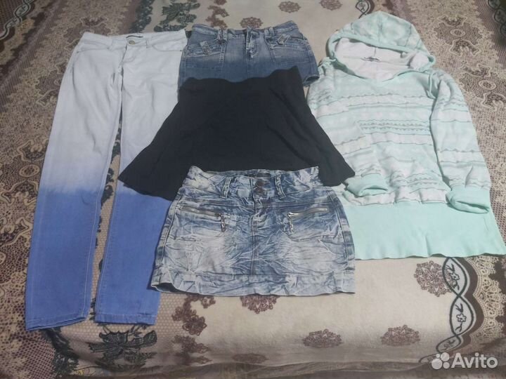 Вещи пакетом на девушку,размер 40 42(2)