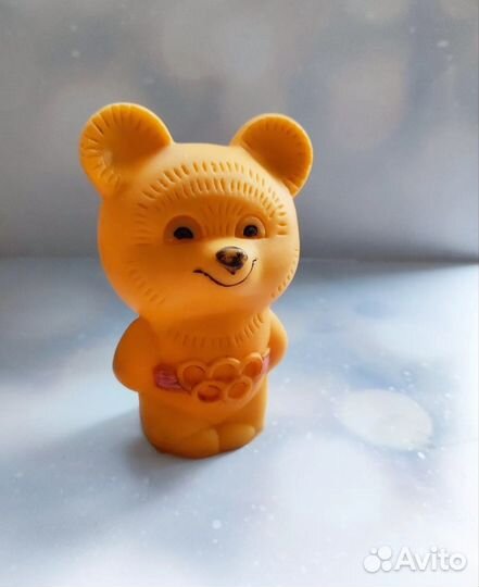 Резиновые игрушки СССР