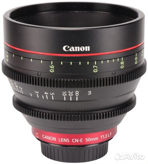 Объектив Canon CN-E 50мм (б/у)