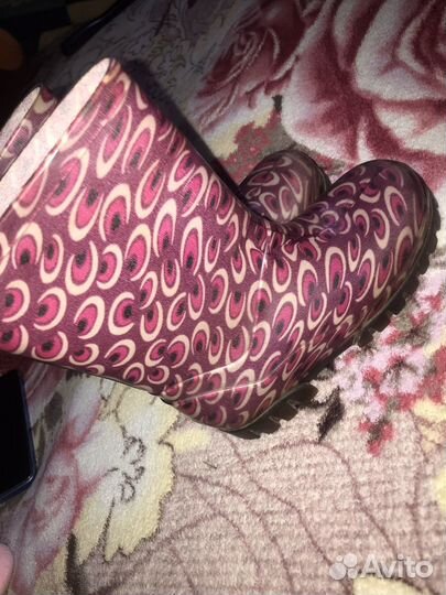 Резиновые сапожки детские