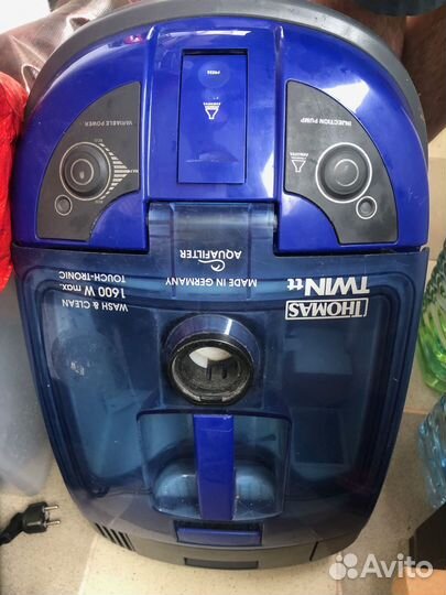 Пылесос Thomson twin tt