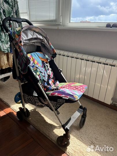 Коляска-трость Maclaren quest arc