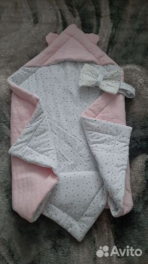 Конверт на выписку для девочки