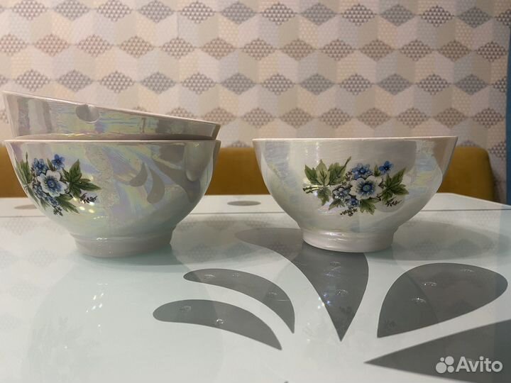 Тарелки / пиалы СССР