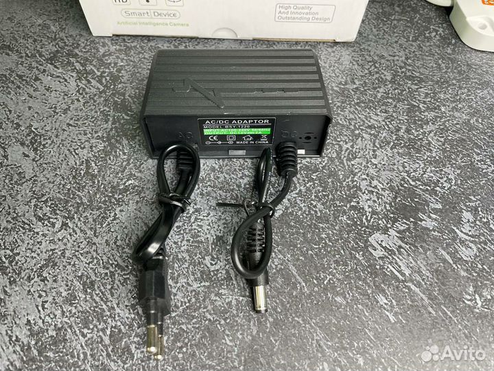 Камера видеонаблюдения уличная с симкартой 4 g